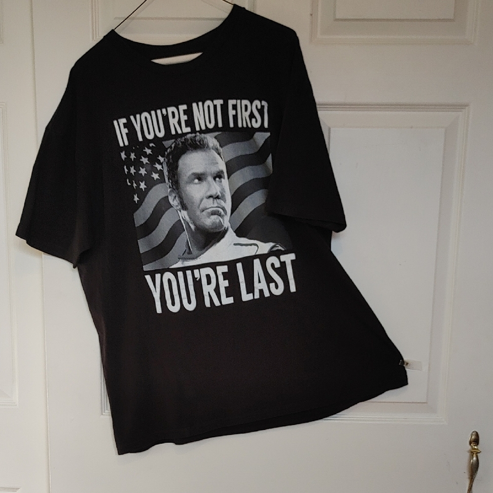 Black Graphic Men's T-Shirt